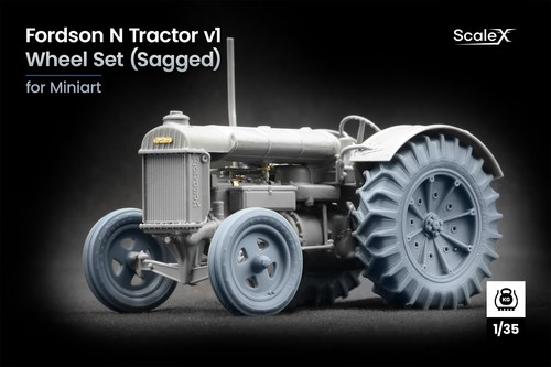 Scalex fordson tractor - n,