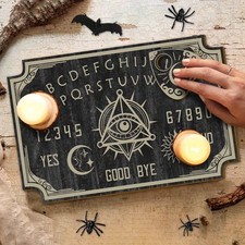 Wooden Ouija Spirit Board Set