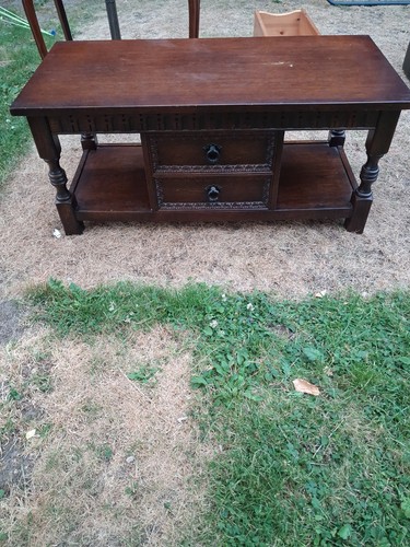 Vintage wooden stand - vintage, with