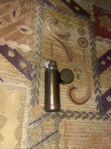 Brass military lighter - ww, ii