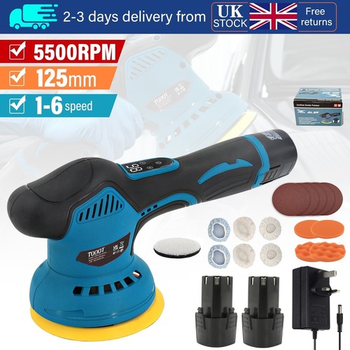 21v 1580w car polisher - car, 6-speed