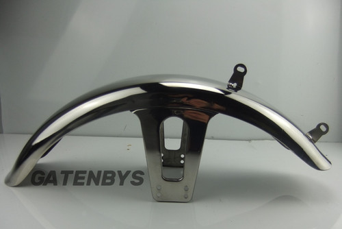 New chrome front mudguard - new,