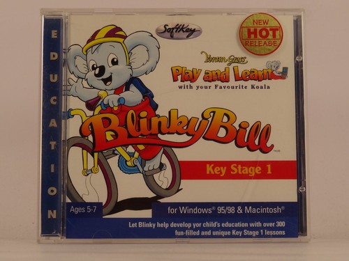Blinky bill rom for - bill, cd