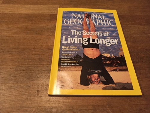 National geographic magazine - national,