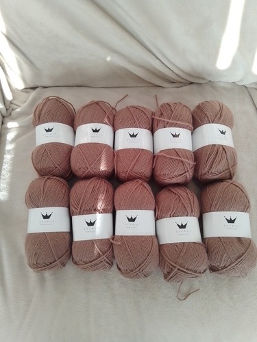 Tivoli wool brown 10x50g - tivoli,