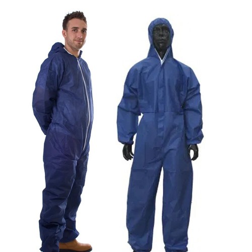 Disposable coveralls blue - disposable, /