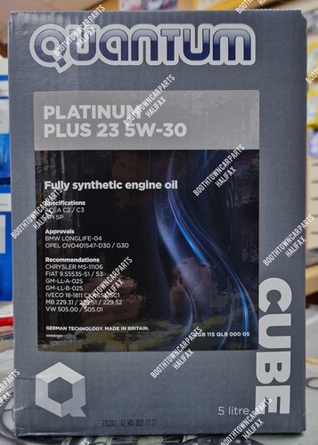 Genuine quantum platinum - platinum, plus