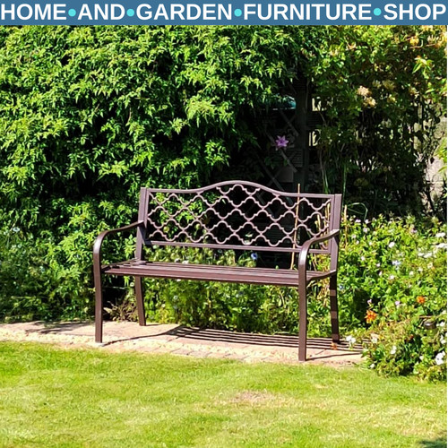 Garden bench seater - bench, 2-seater