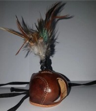 Falconry Hood Dutch Fancy Style Halloween, limited Edition (Brown) Limited Sizes