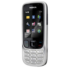 Nokia 6303 Classic - Mobile Phone (Unlocked) Silver 6303c ORIGINAL Fully Working