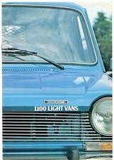 Dodge Simca 1100 Van, Pick-Up