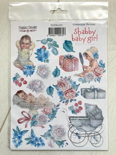 Baby girl scrapbooking