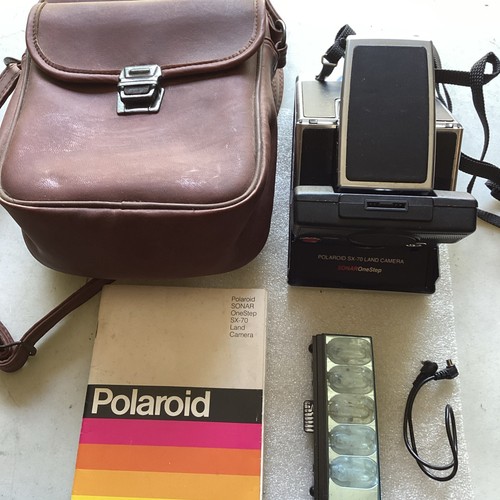 Polaroid sonar onestep - sx-70,