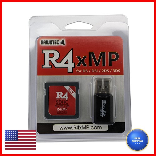 Hawktec r4xmp sdhc - sdhc, card
