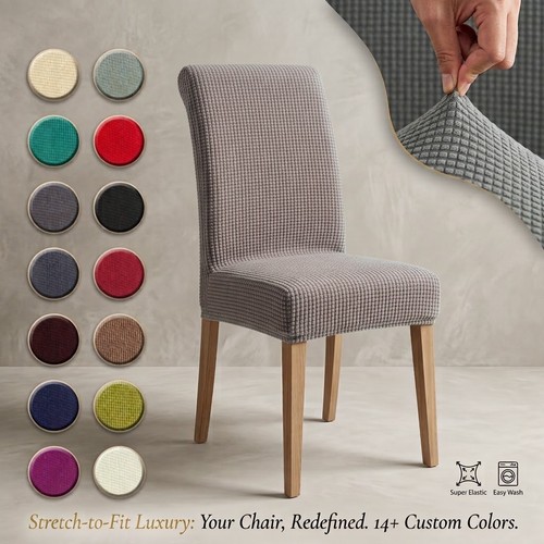 Stretch dining chair covers - stretch,
