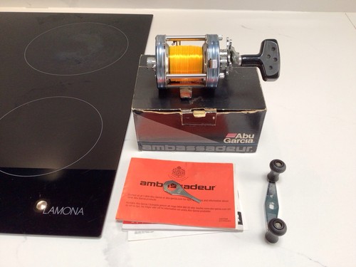 Abu garcia ambassadeur 6500 - garcia,