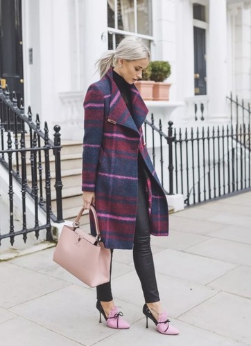 Ted baker coat fredye red - baker, pink