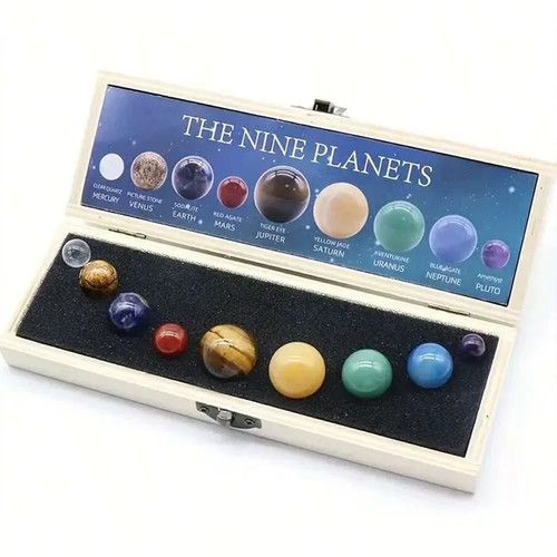 Solar system natural crystal - natural,