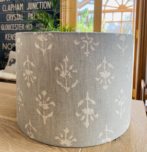 Made order lampshade - order, susie