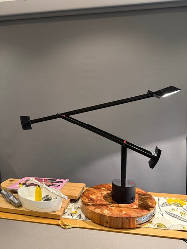 Artemide tizio lamp - lamp, satin