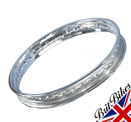 British chrome front - british, rim
