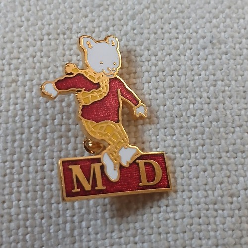 Rupert the bear - bear, metal