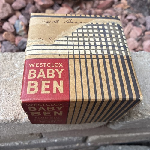Baby ben vintage alarm - baby, clock