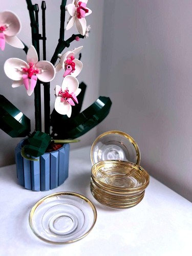 Rayware vintage gold rim - vintage, glass