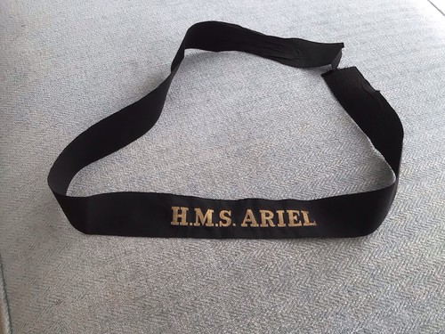 Vintage hms ariel royal navy - ,