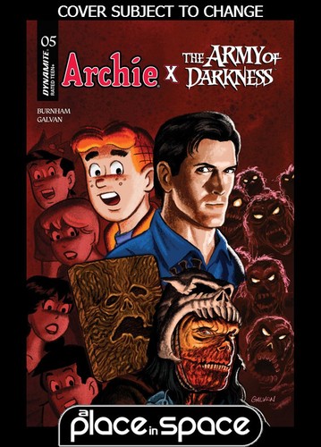 Archie army darkness 5b - of,
