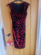 Phase Eight black red print