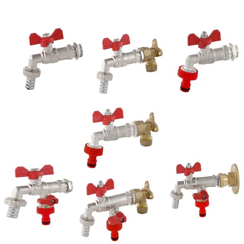 Outside garden tap with - tap,