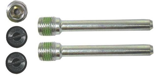 Front brake pad - front, pins