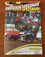 2010 SWINDON v POOLE PIRATES 12th AUGUST   ( EXCELLENT CONDITION )