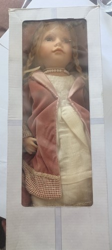 Porcelain doll leonardo - doll,