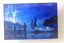 Cinderella Acrylic Block Disney Store