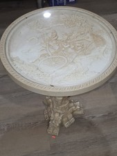 VINTAGE  RESIN OPIUM TABLE