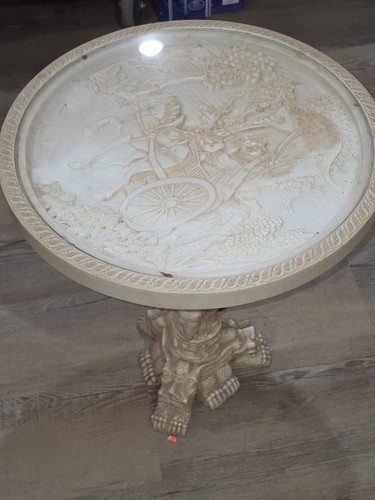 Vintage resin opium table - vintage,
