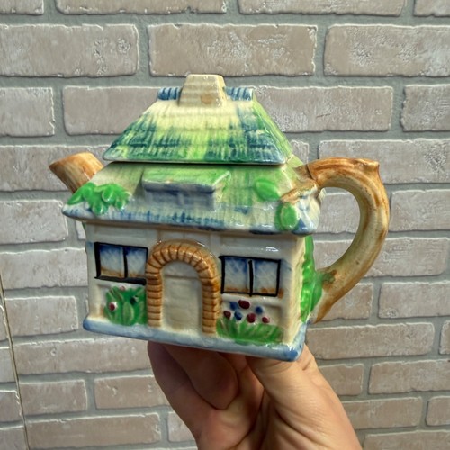 Vintage cottage ware tea pot - ware,