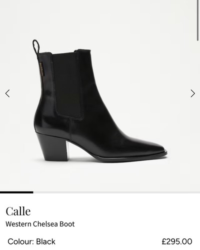 Russell bromley calle black - &,