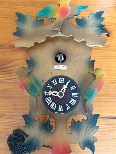 Vintage wooden cuckoo - no, 2.