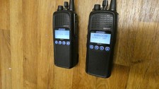 2 x Simoco SRP-9170  VHF  model  Used with Voice Scrambler  On / Off  option .