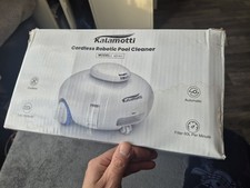 Kalamotti robot vacum cleaner for swimming pool.