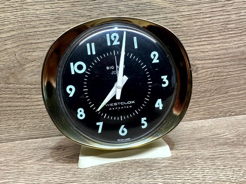 Vtg westclox big - vtg, repeater