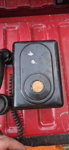 Old wall phone vintage - wall,