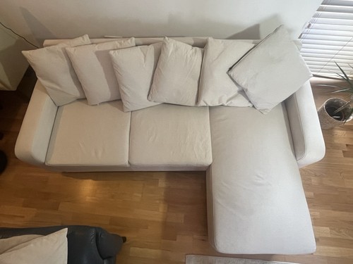 Laura ashley cream sofa - laura,