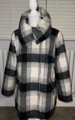 Coast check black grey white - coast,