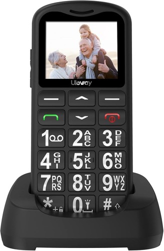 Big button mobile phone - big, for