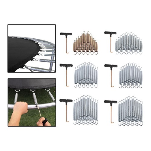 Pieces trampoline with t - trampoline,