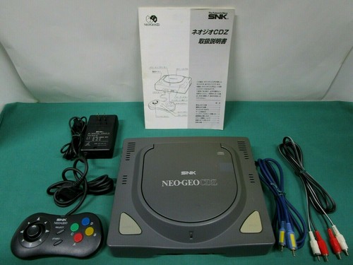 Neo geo cdz console - system,